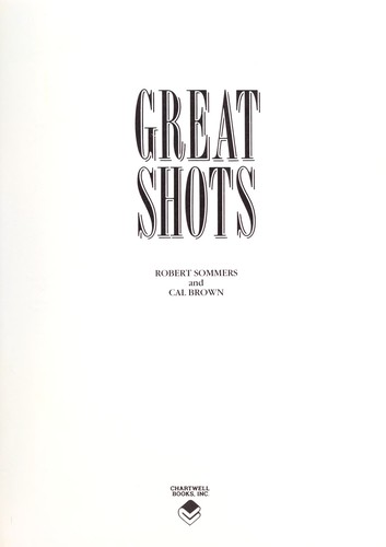 Great shots