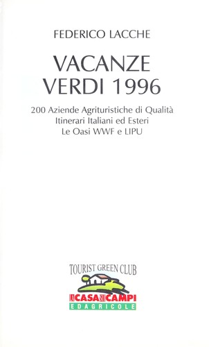 Vacanze verdi 1996
