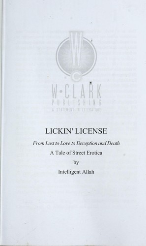 Lickin' license