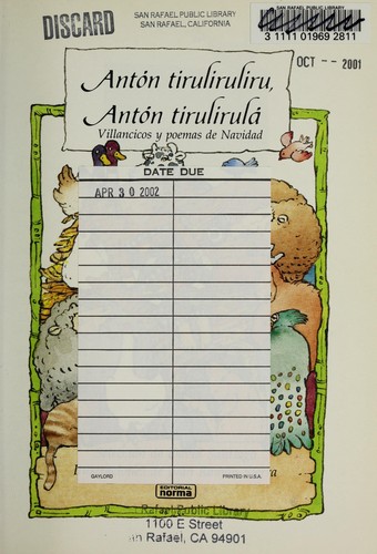 Anto n tiruliruliru, Anto n tirulirula