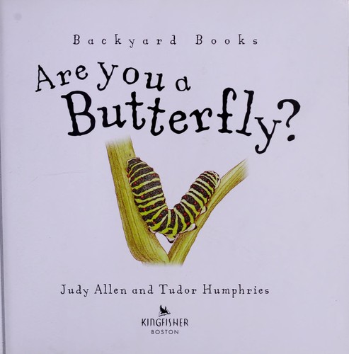 Are you a butterfly?