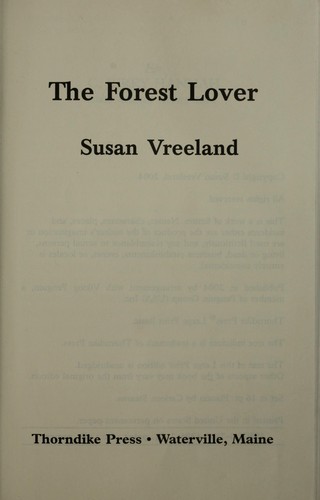 The forest lover