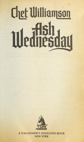 Ash Wednesday