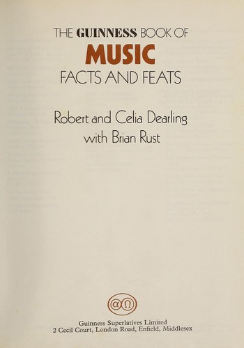 The Guinness book of music facts and feats