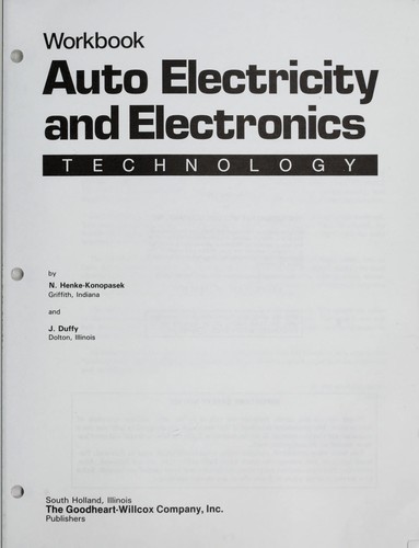 Auto electricity and electronics technology