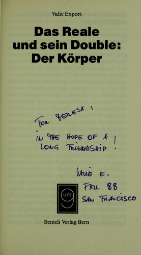 Das Reale und sein Double