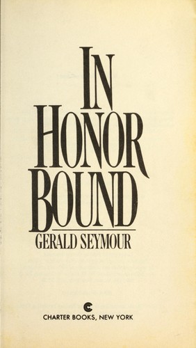 In honor bound