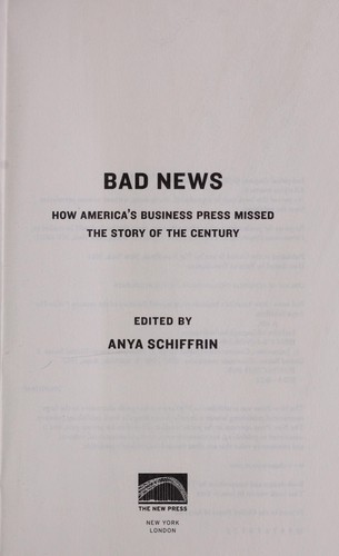 Bad news