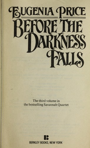 Before the darkness falls