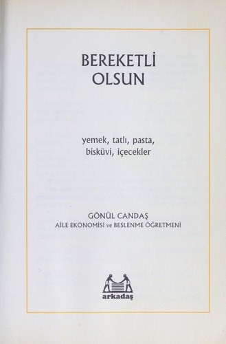 Bereketli olsun