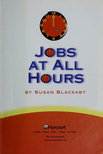 Jobs at all hours