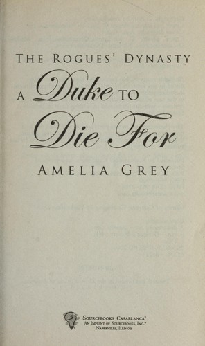 A Duke to Die For