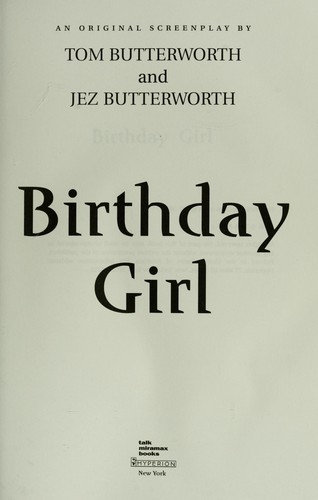 Birthday girl