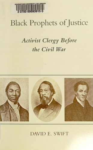 Black prophets of justice