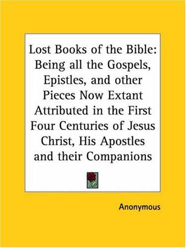 Lost Books of the Bible