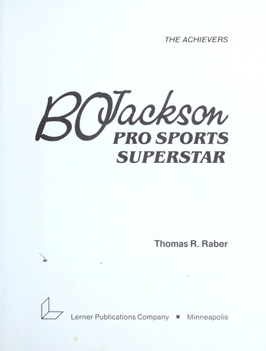 Bo Jackson, pro sports superstar