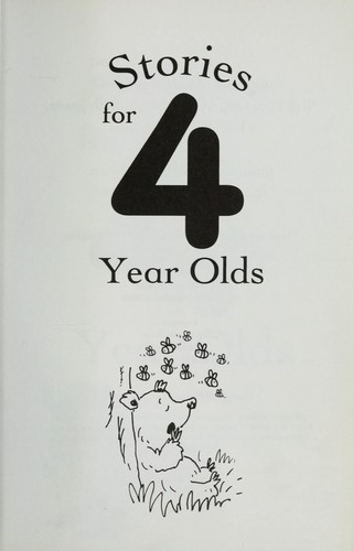 Stories for 4 year olds