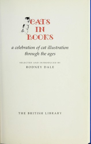 Cats in books