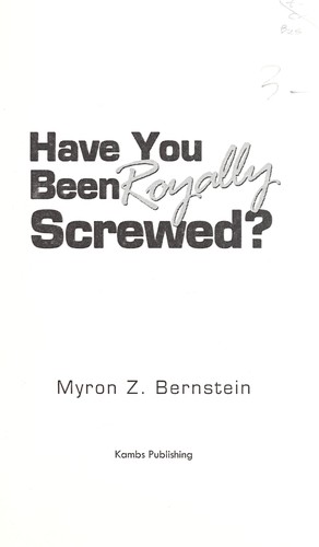 Have you been royally screwed?