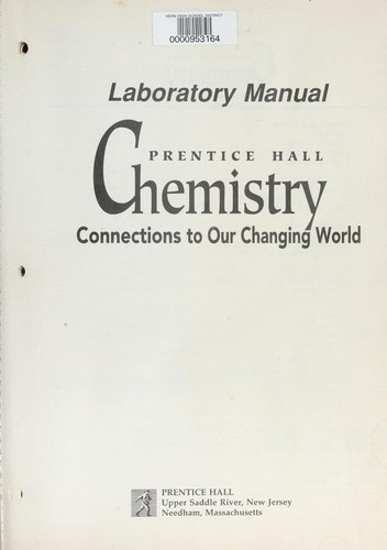Prentice Hall chemistry