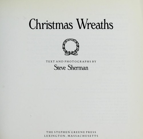 Christmas wreaths