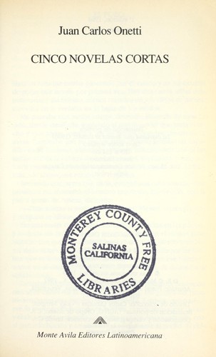 Cinco novelas cortas