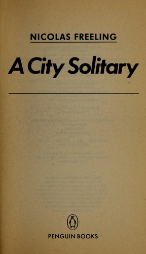 A City Solitary