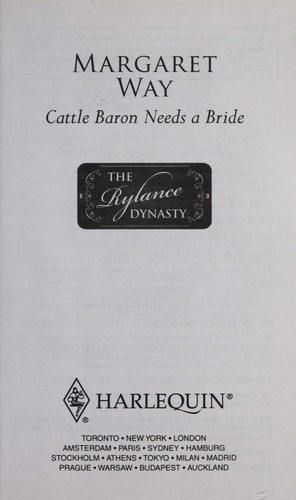 Cattle Baron Needs a Bride