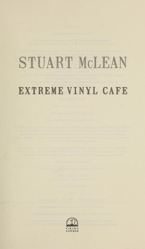 Extreme vinyl cafe