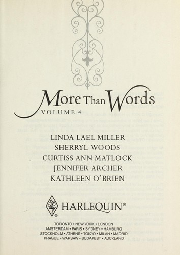 More Than Words Volume 4