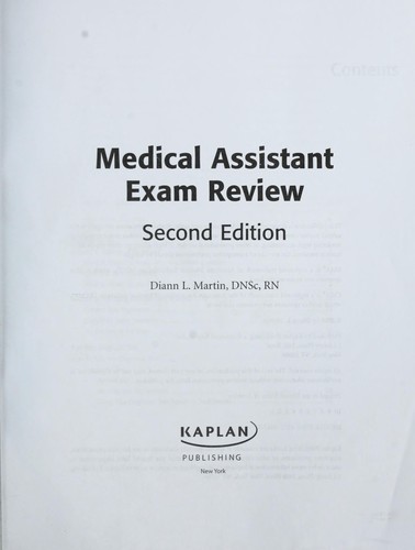 Medical assistant exam review