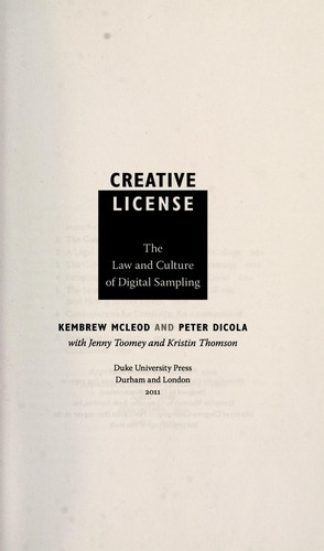 Creative license