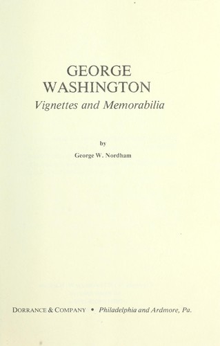 George Washington, vignettes and memorabilia