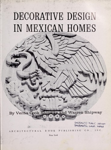 Decorative design in Mexican homes