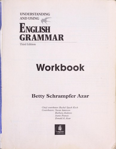 Understanding and using English grammar