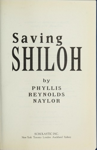 Saving Shiloh