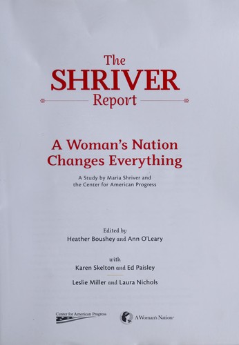 The Shriver report