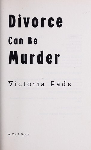 Divorce can be murder