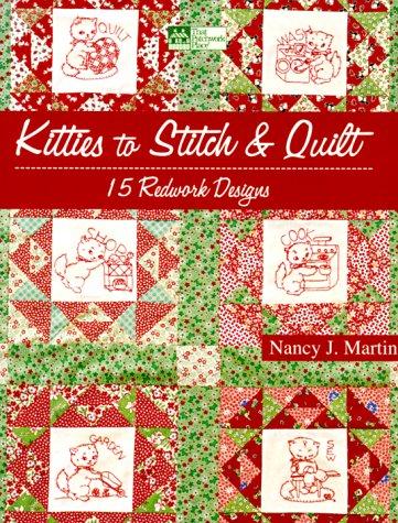 Kitties to Stitch & Quilt