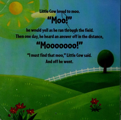 Who says moo?