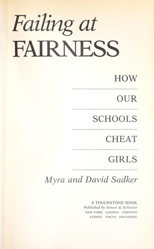 Failing at fairness