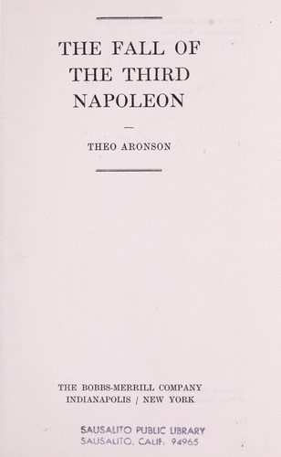 The fall of the third Napoleon