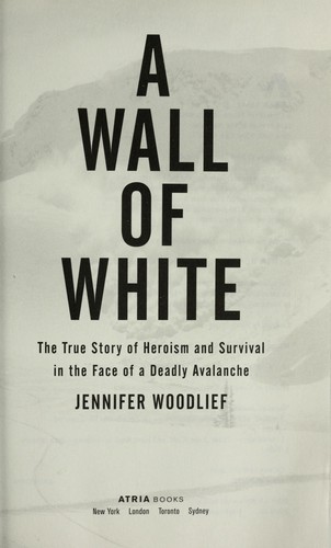 A wall of white