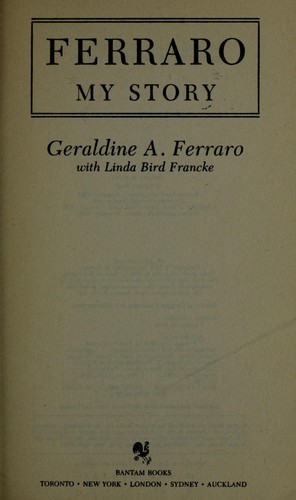 Ferraro, my story