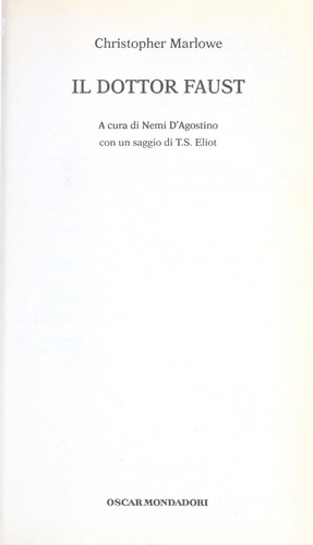 Il dottor Faust