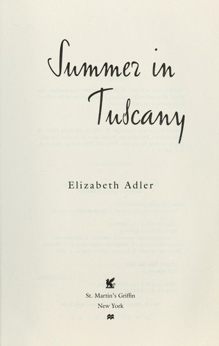 Summer in Tuscany