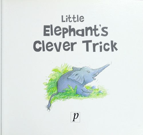 Little elephant's clever trick