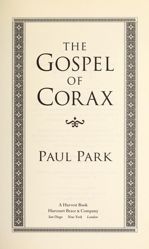 The gospel of Corax