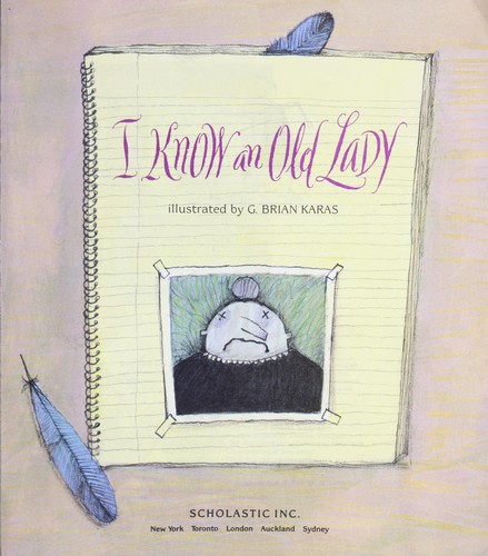 I know an old lady