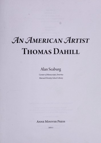 An American artist